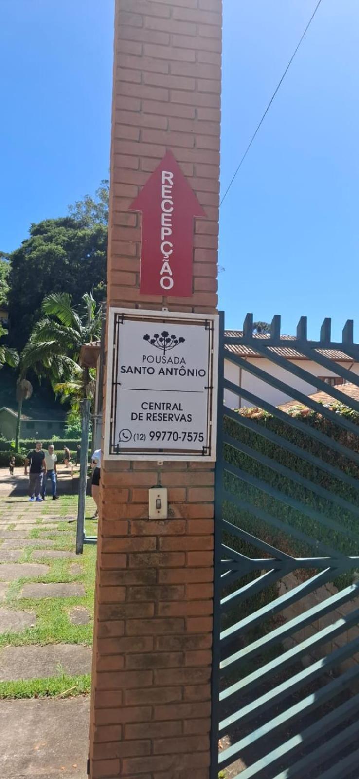 סנטו אנטוניו דו פינהאל Pousada Santo Antonio מראה חיצוני תמונה