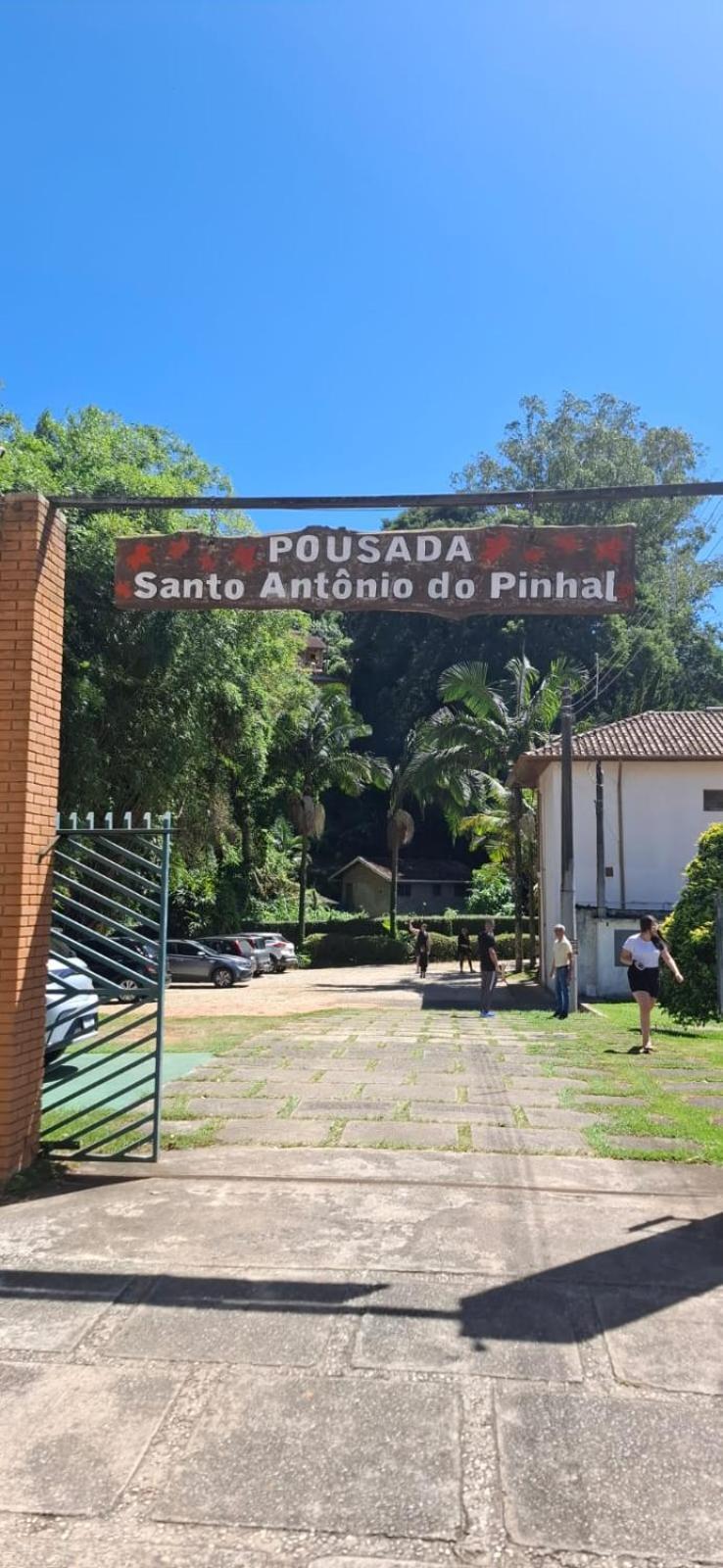 סנטו אנטוניו דו פינהאל Pousada Santo Antonio מראה חיצוני תמונה
