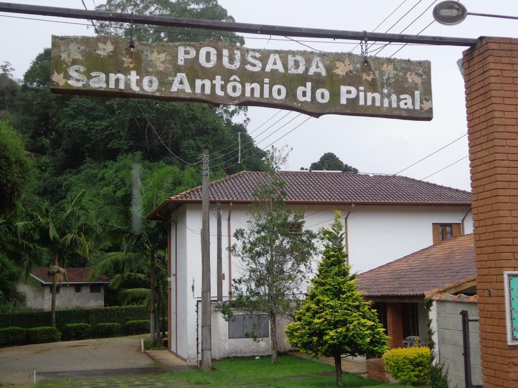 סנטו אנטוניו דו פינהאל Pousada Santo Antonio מראה חיצוני תמונה